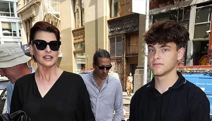 Linda Evangelista Attends a Book Signing Event with Her Son Augustin While Battling Cancer