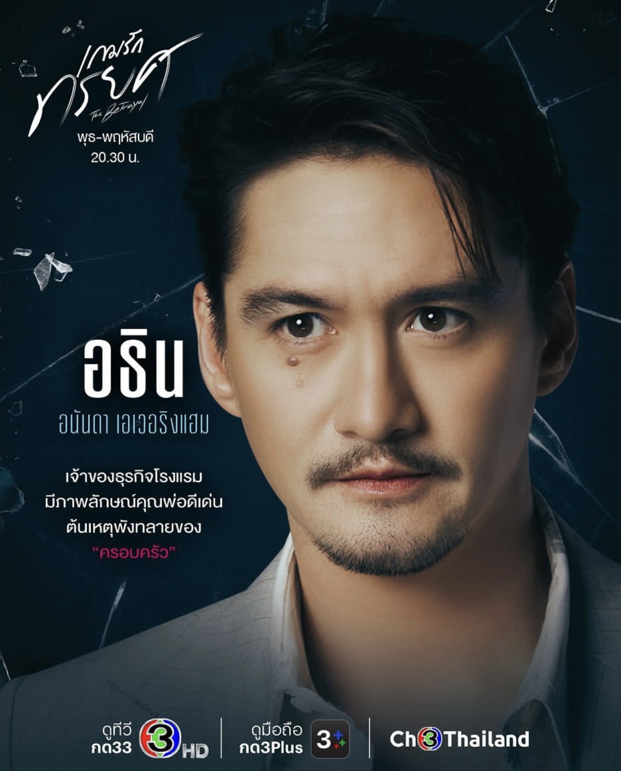 รีวิว เกมรักทรยศ EP.1 ละครสุดดราม่าเข้มข้น พร้อมทัพนักแสดงมากความสามารถ