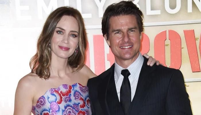 Tom Cruise Coached Emily Blunt Through Her Postpartum Fitness Routine