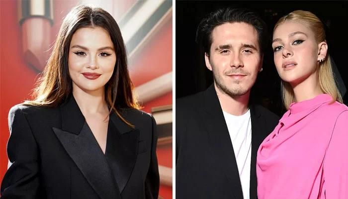 Selena Gomez Vacations in Paris with Friends Brooklyn Beckham, Nicola Peltz