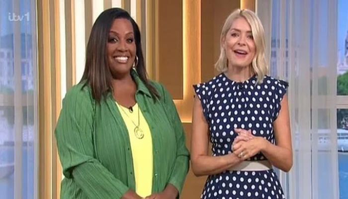 Alison Hammond’s Appearance Is Too Much for Holly Willoughby