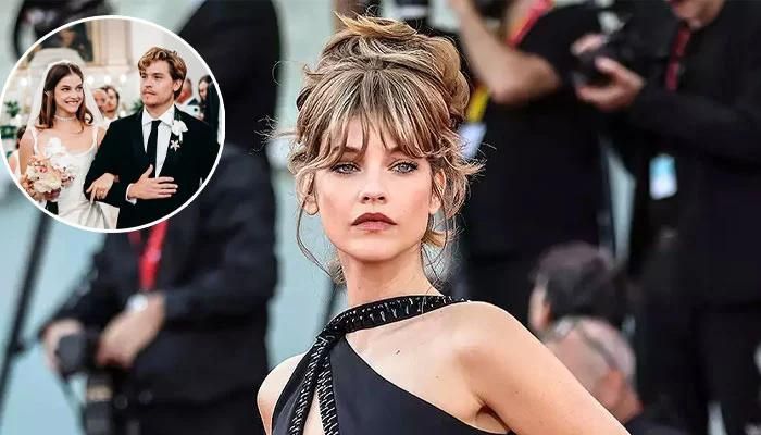 Barbara Palvin Debuts Sultry Black Outfit After Dylan Sprouse Wedding