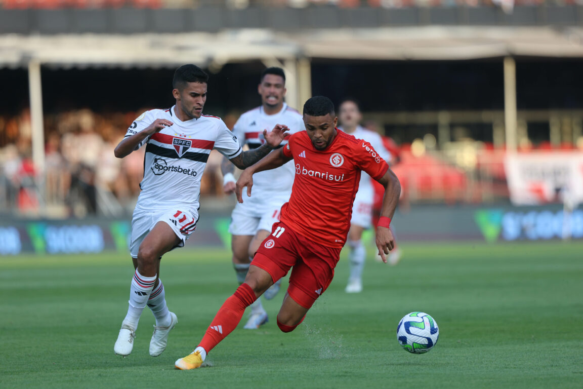 Raio-X: Inter enfrenta o São Paulo no Gigante