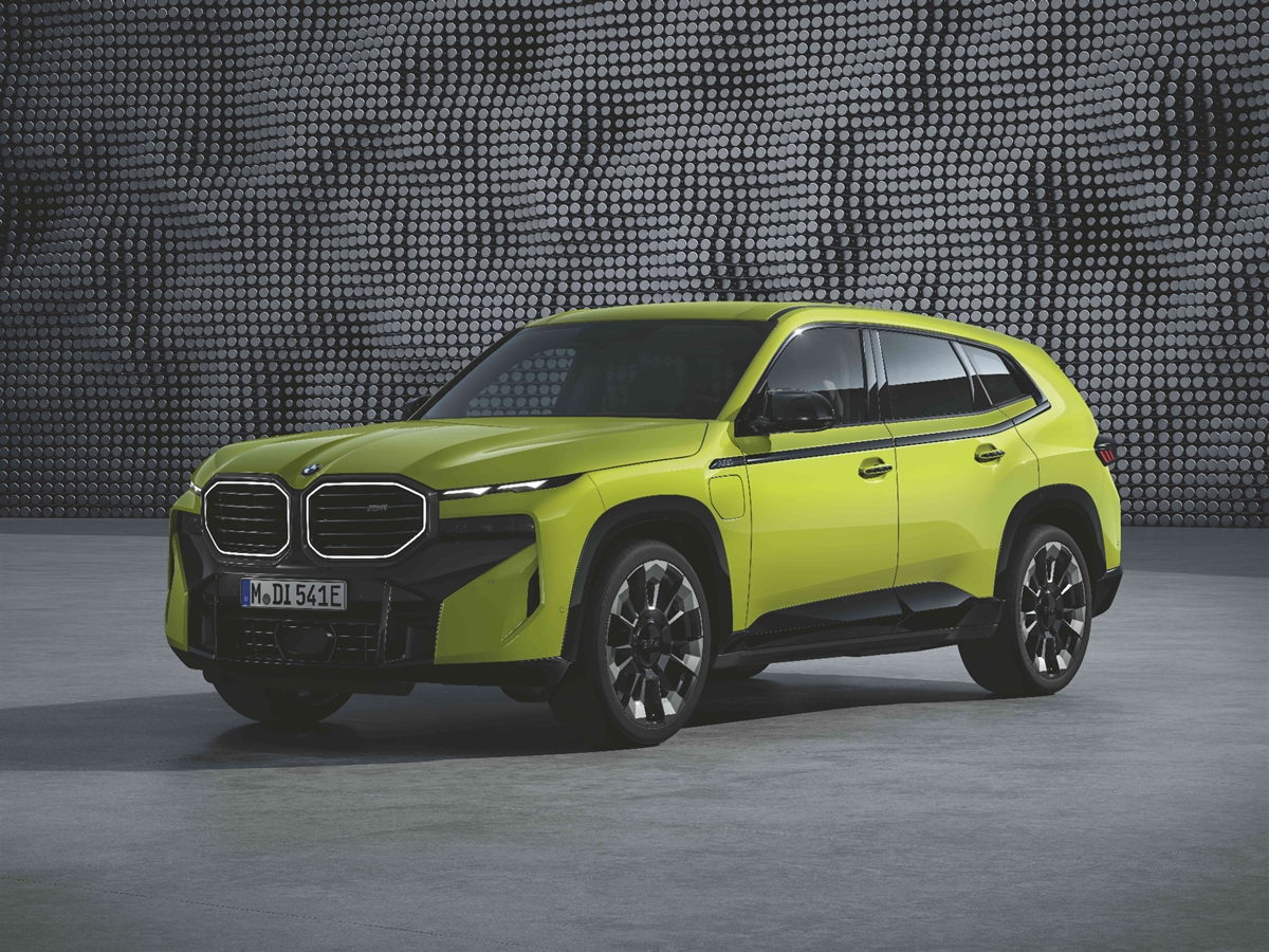 BMW XM 50e SAV ปลั๊กอินไฮบริดรุ่นใหม่ จ่อลงตลาดในไทย คาดราคาไม่ถึง 7 ล้านบาท