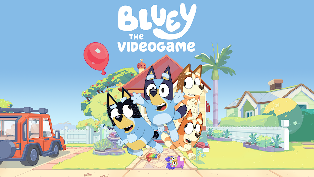 Bluey, simpático desenho animado, tem jogo anunciado para Switch