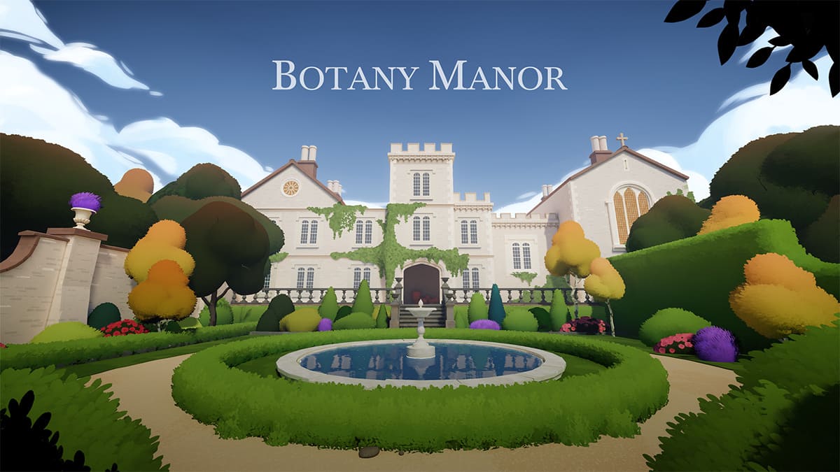 Botany Manor traz quebra-cabeças florescentes para o Tokyo Games Show 2023