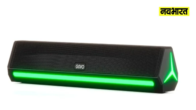 Govo Gosround 350 Soundbar | इनोवेशन और टेक्नोलॉजी का संगम: कंपनी गोवो ने गोवो गोसराउंड 350 साउंडबार किया लांच