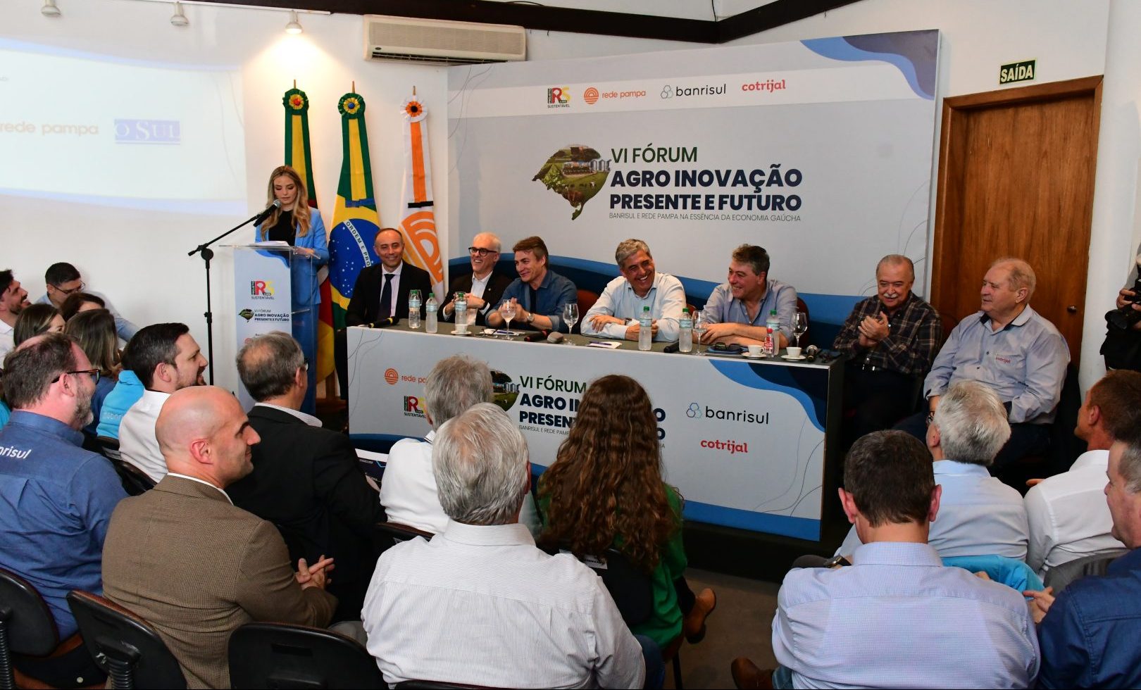 VI Fórum Agro Inovação: tecnologia, educação e economia em pauta na 46ª Expointer