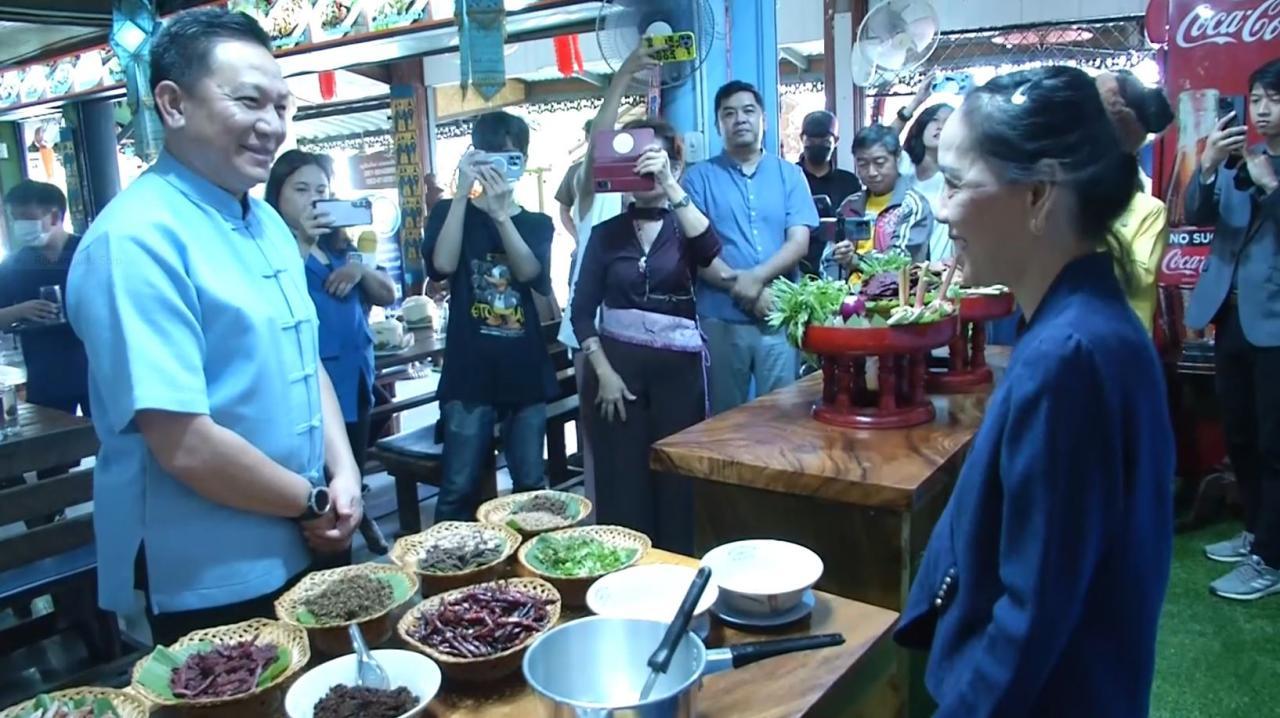 ผู้ว่าฯ ดัน “ตำจิ้นแห้ง” เป็นซอฟต์พาวเวอร์ อยากให้สัมผัส อาหารถิ่นของเชียงใหม่