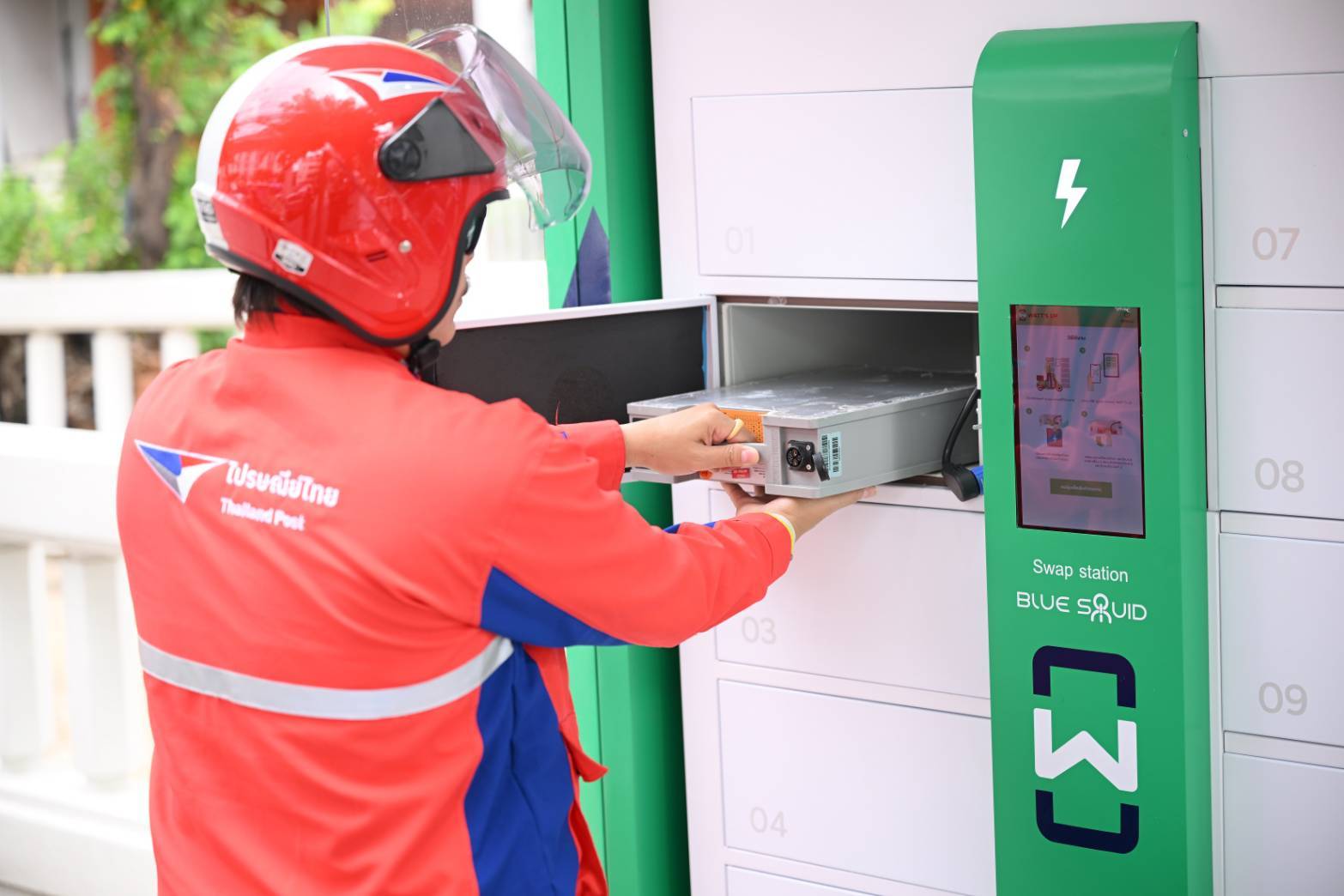 KBank จับมือไปรษณีย์ไทย นำร่องโครงการแพลตฟอร์มเช่า EV Bike