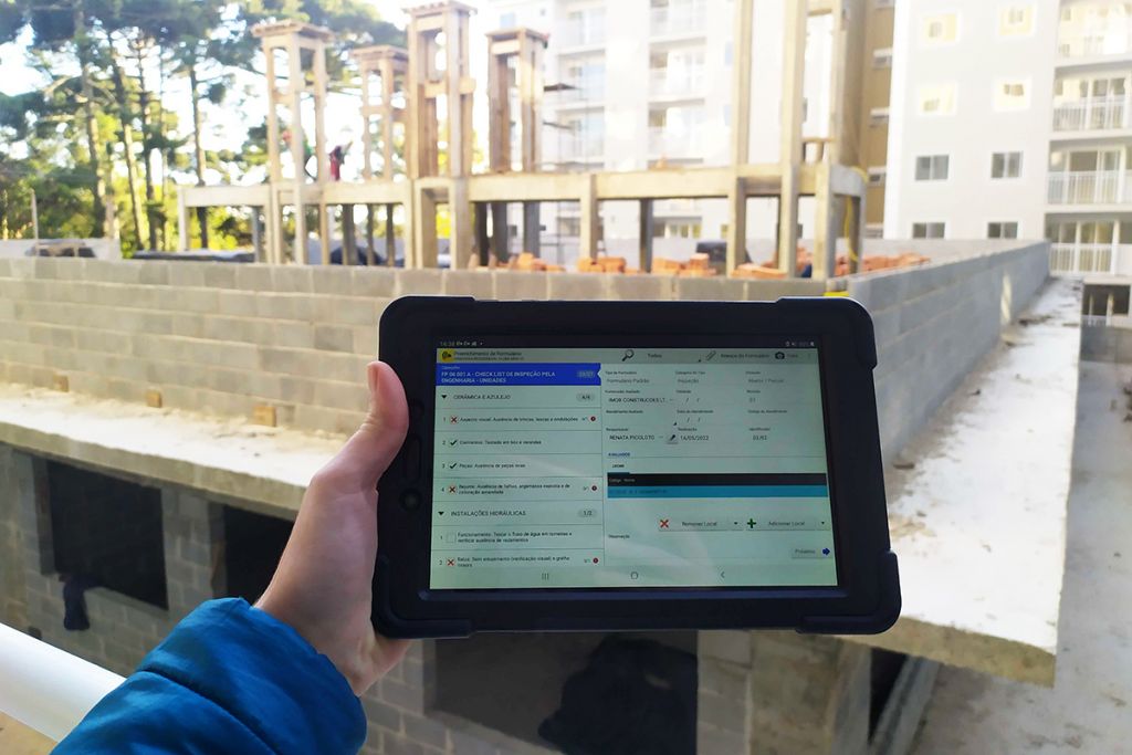 Tecnologia é aliada na aquisição dos selos e certificações no gerenciamento de obras