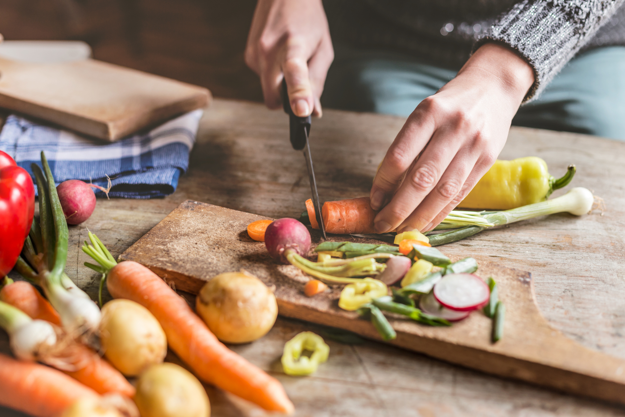 Work smarter, cook faster with these 10 time-saving culinary hacks