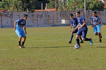 Confira os times que disputarão a Final do Campeonato de Futebol de Base neste final de semana