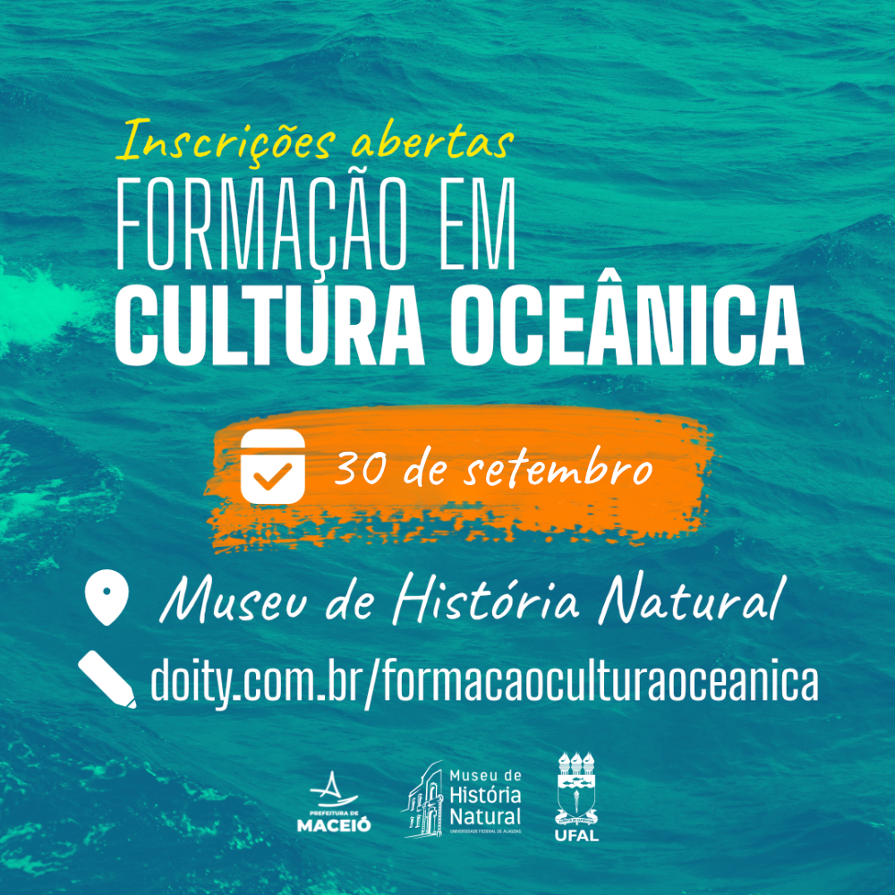 Ufal abre formação em cultura oceânica para professores da rede pública