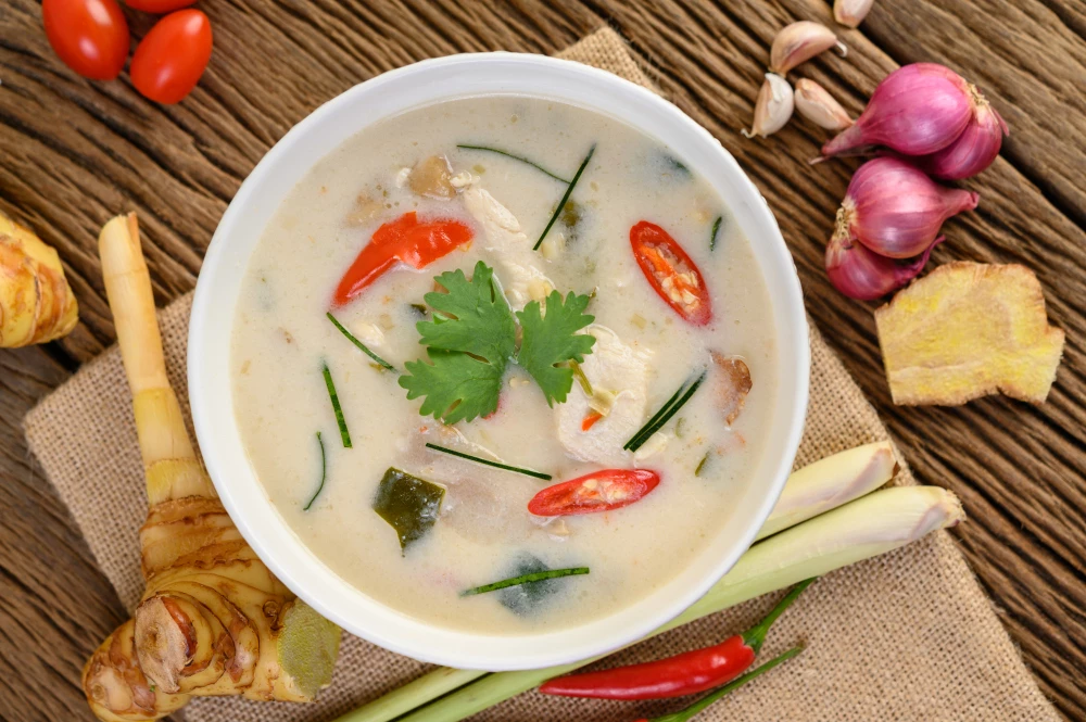 อาหารไทย ‘ต้มข่าไก่’ คว้าอันดับ 1 เมนู ‘ซุปไก่ดีที่สุดในโลก’