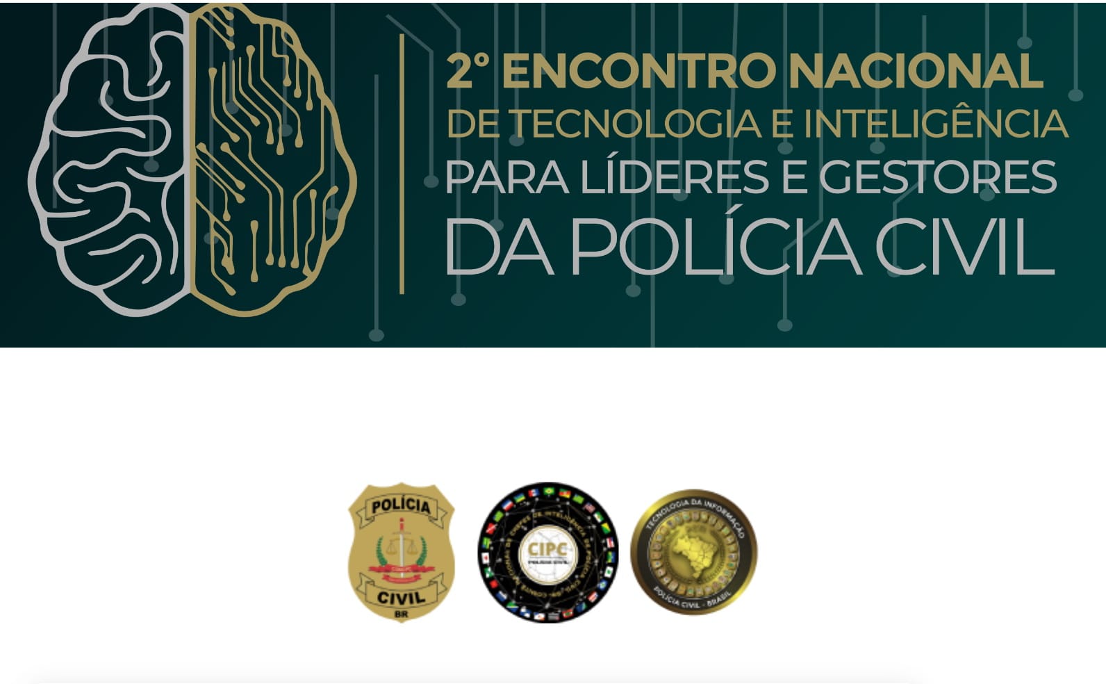 Encontro nacional de gestores das Polícias Civis debate tecnologia e inteligência em Santa Catarina – ACN – Agência Catarinense de Notícias