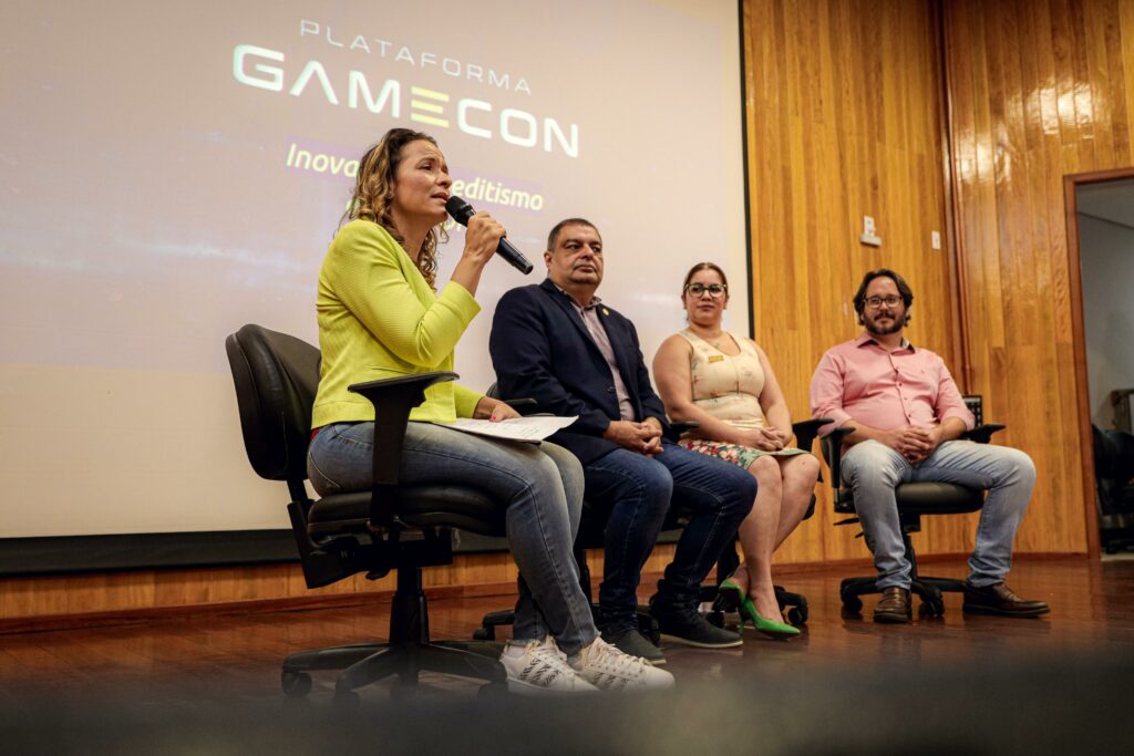 Acre sedia Gamecom e lança Govtech para incentivar cadeia de games, inovação aberta e qualificação profissional