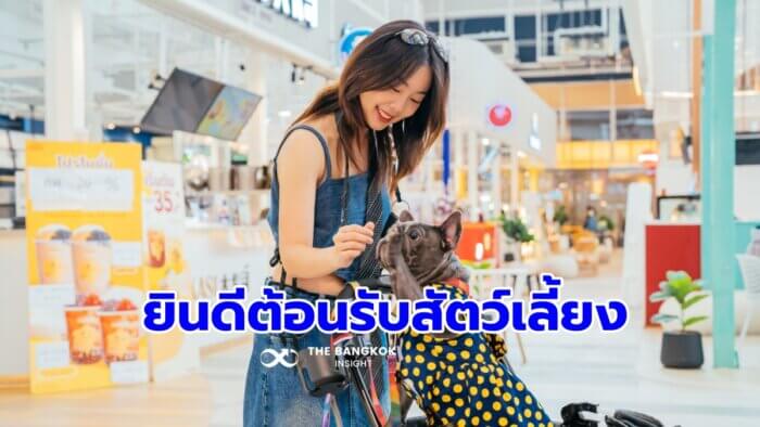 เอาใจคนรักสัตว์เลี้ยง!! โลตัสเปิดพื้นที่ ‘Pet Friendly Mall’ ต้อนรับสมาชิก 4 ขาประเดิม 100 สาขา