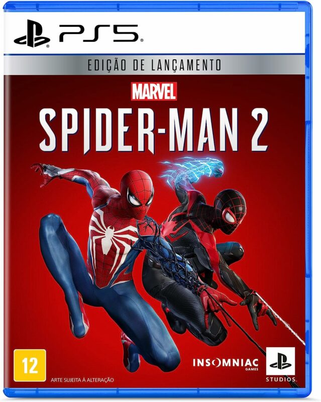 Game: Spider-Man 2 para PS5 com R$ 50 off