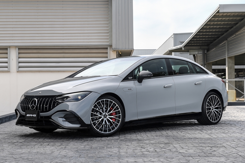 เปิดขายไทย 5.95 ล้านบาท Mercedes-AMG EQE 53 4MATIC+ Sedan 526 กม./ชาร์จ WLTP