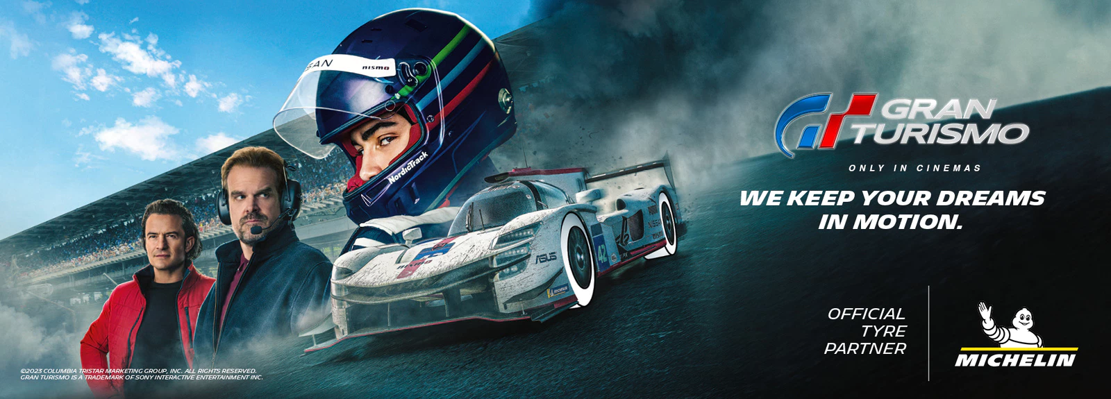Michelin สนับสนุนภาพยนตร์