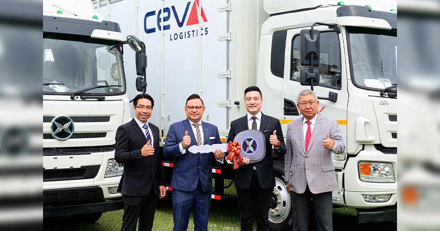 NEX ส่งมอบรถบรรทุกอีวี “CEVA Logistics” หนุนรายได้ปีนี้ “ออลไทม์ไฮ”