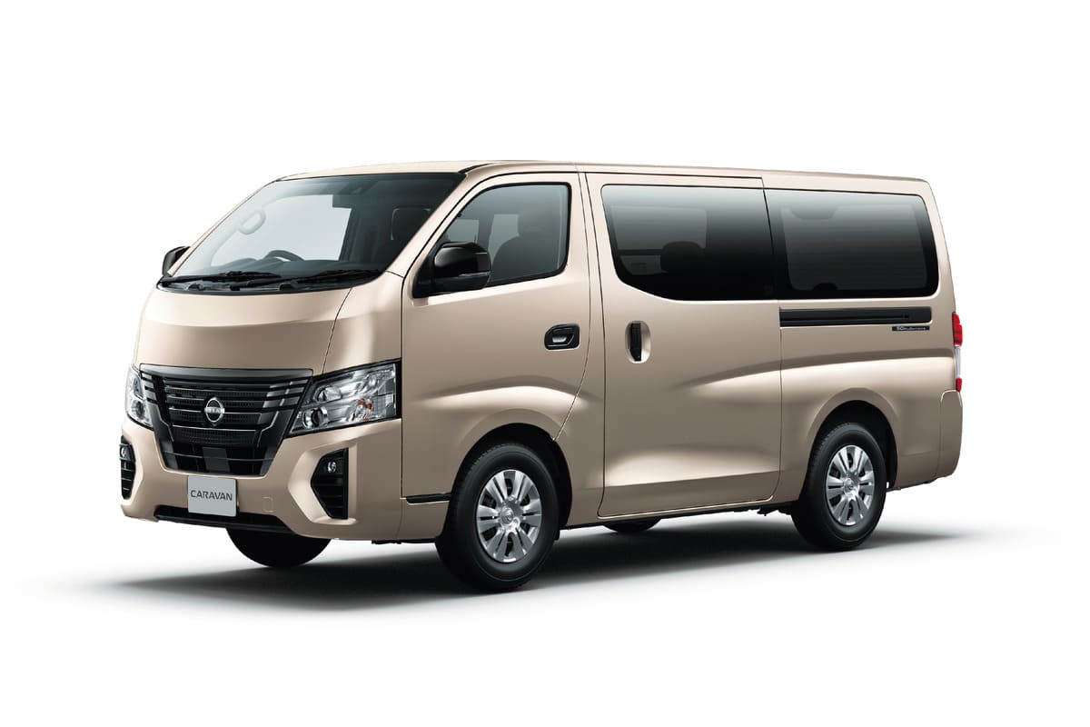 Nissan Caravan 50th Anniversary รุ่นฉลอง 50 ปีรถเพื่อการพาณิชย์น้ำหนักเบา