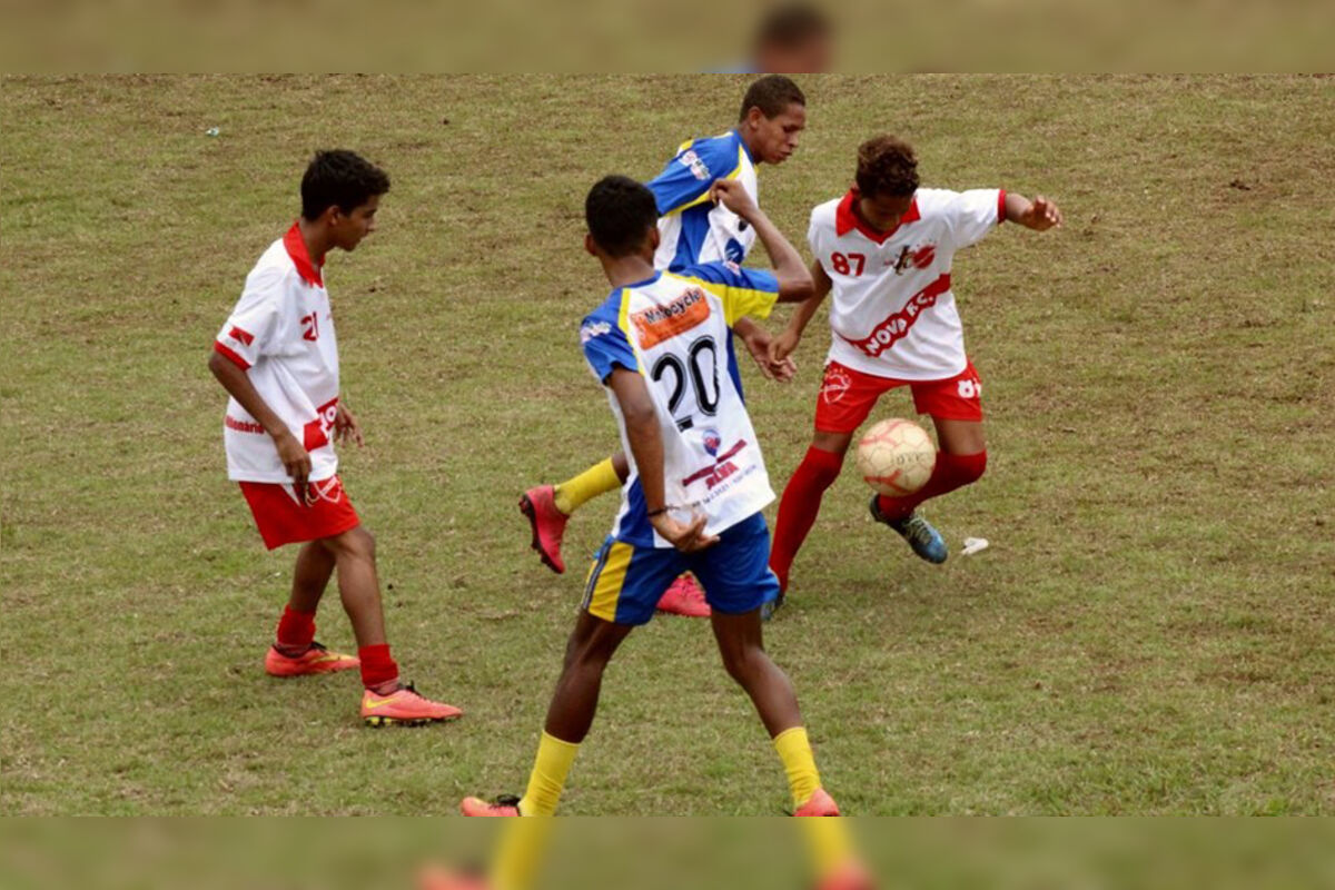 Sul do Pará realiza competição de escolhinhas de futebol