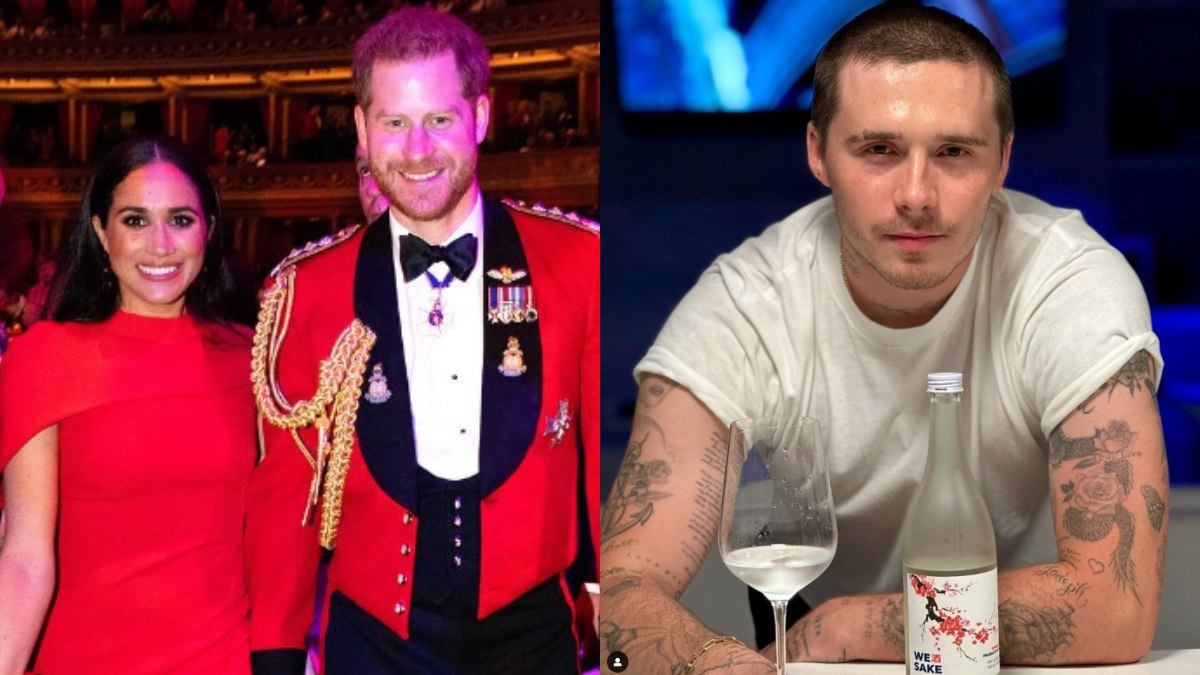 Príncipe Harry ignora filho de Beckham em evento de futebol e aumenta boatos sobre fim da amizade