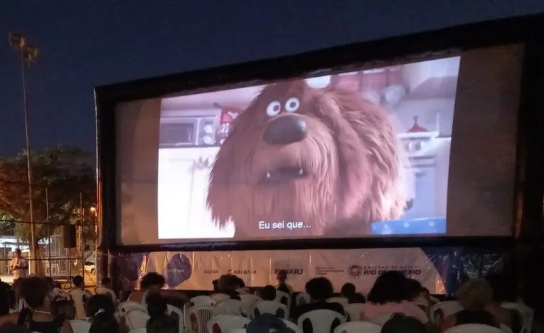 Projeto ‘Cine Tela’ chega à Itaboraí neste domingo