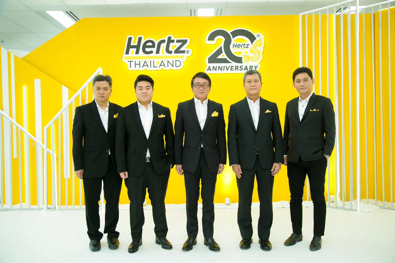 ‘Hertz Thailand’ บุกตลาดเสริมทัพรับการท่องเที่ยวคึกคัก เพิ่มรถเช่า 600 คัน