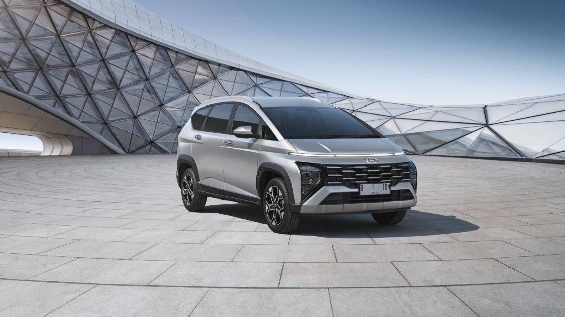 Hyundai Stargazer X รถเอ็มพีวี ยกสูงในสไตล์รถสายลุย เผยโฉมแรกในไทย 4 ต.ค. นี้