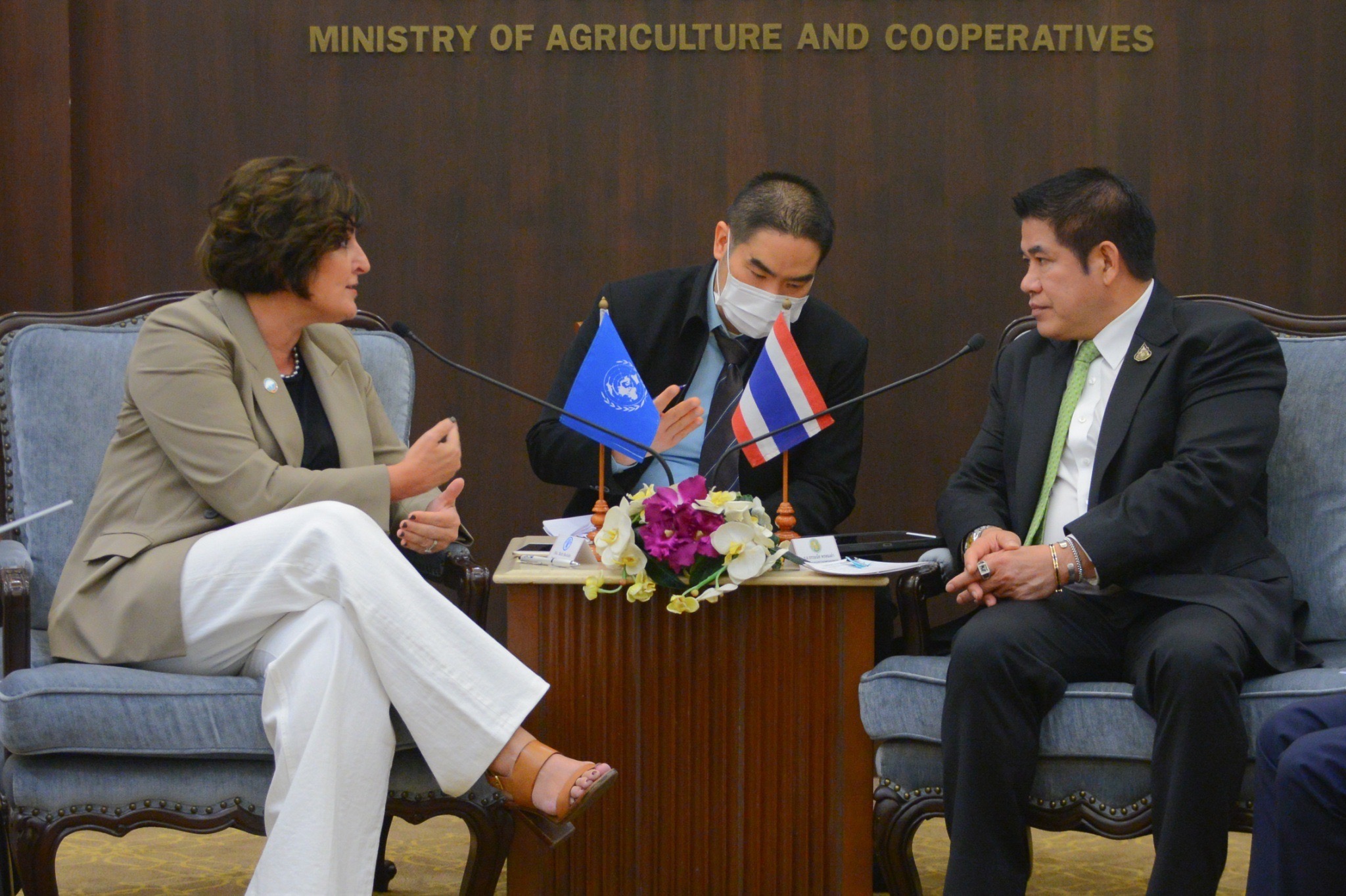 ไทยชง 5 ประเด็น ขอ FAO หนุนสร้างความมั่นคงอาหาร รับมือกับภัยพิบัติทางธรรมชาติ