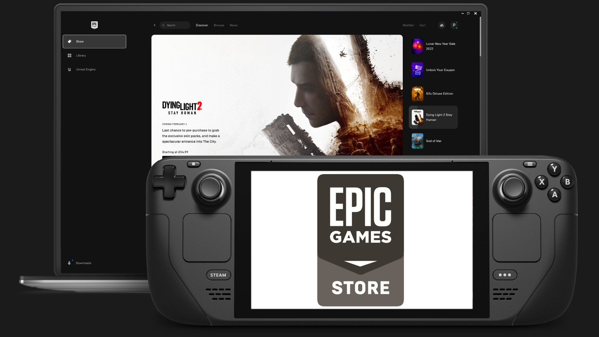 Steam Deck: Como Instalar a Epic Games no console (Tutorial)