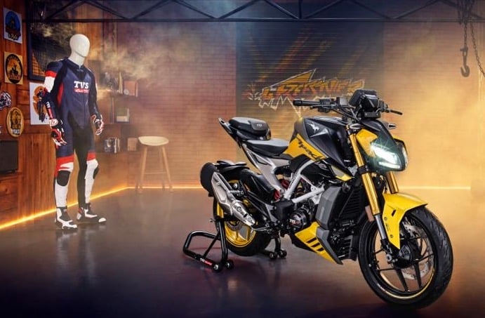 ทีวีเอส มอเตอร์ เปิดตัว TVS Apache RTR 310