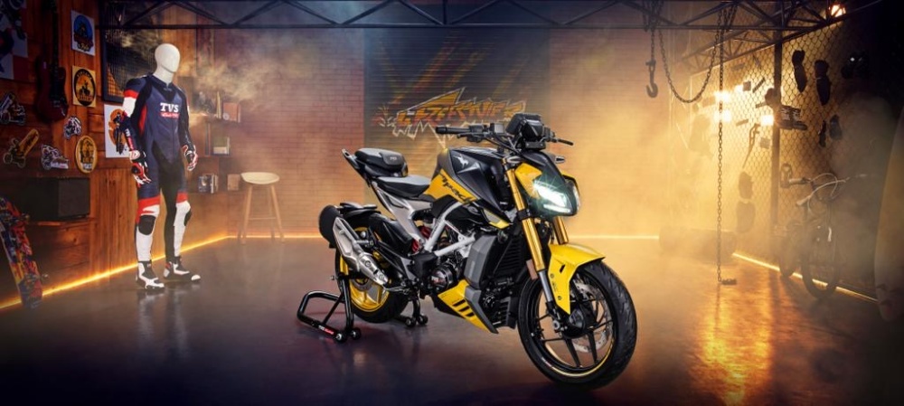 ทีวีเอส มอเตอร์ฯ เปิดตัว TVS Apache RTR 310 ภายใต้เซกเมนท์