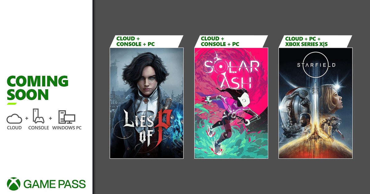 Novidades e saídas Game Pass para o início de setembro
