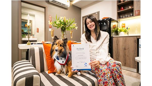เมเจอร์ ดีเวลลอปเม้นท์ ย้ำภาพผู้นำตัวจริง Pet Family Residences โชว์ Capital Gain คอนโดฯ เลี้ยงสัตว์ พุ่งสูง 70%