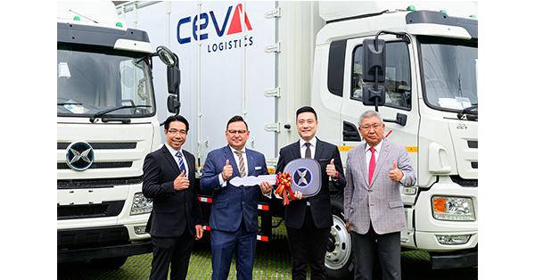 NEX ส่งมอบรถบรรทุกไฟฟ้าให้ CEVA Logistics ตอบโจทย์ Green Logistics Sustainability