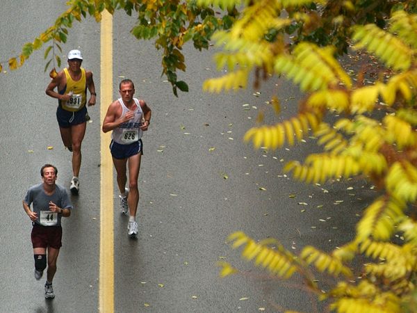 Running a fall marathon? Here’s how to fuel your way to the finish line