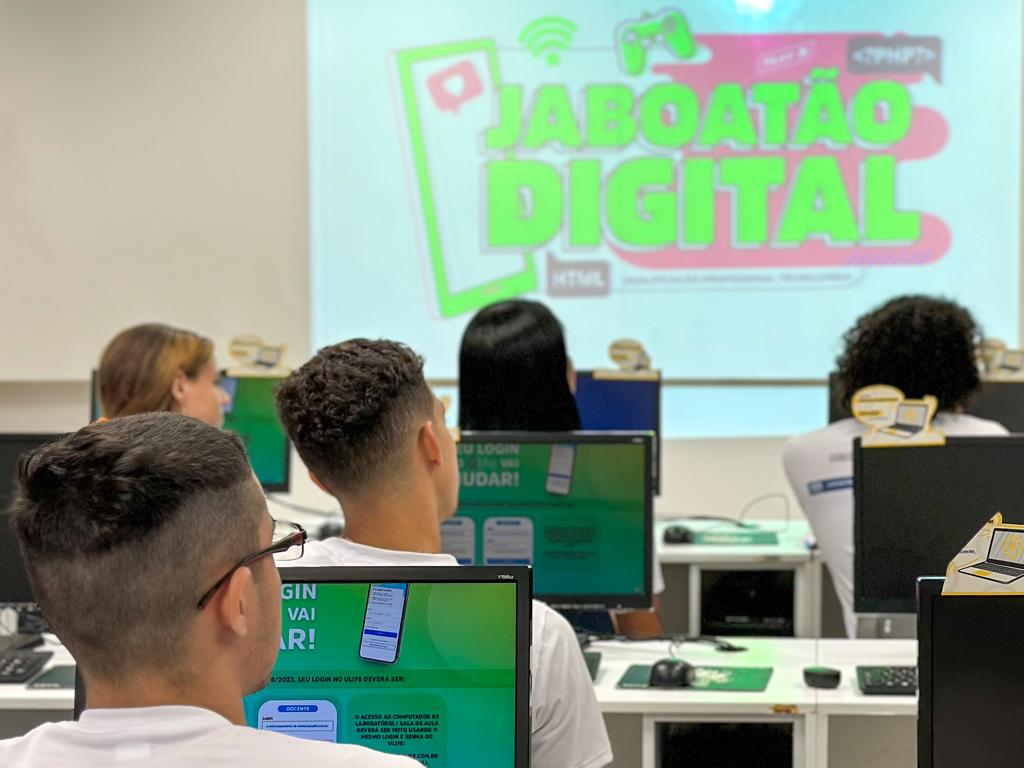 Projeto Jaboatão Digital capacitará jovens na área de tecnologia – Prefeitura do Jaboatão dos Guararapes
