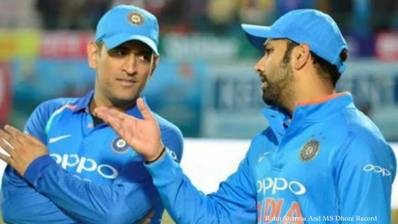 Rohit Sharma के नाम दर्ज है वनडे क्रिकेट में छक्कों का एक अनौखा रिकॉर्ड, MS Dhoni भी नहीं कर सके ऐसा