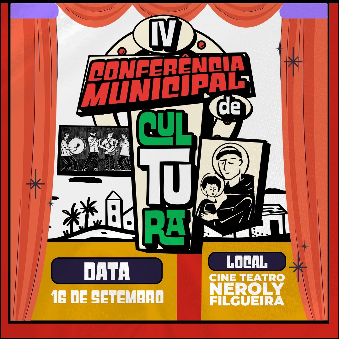 IV Conferência Municipal de Cultura de Barbalha é adiada