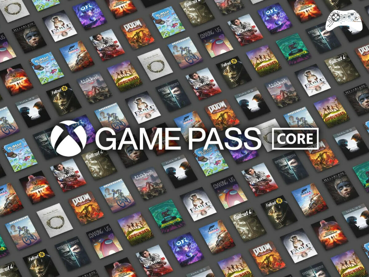 Xbox Game Pass Core revela lista completa de jogos
