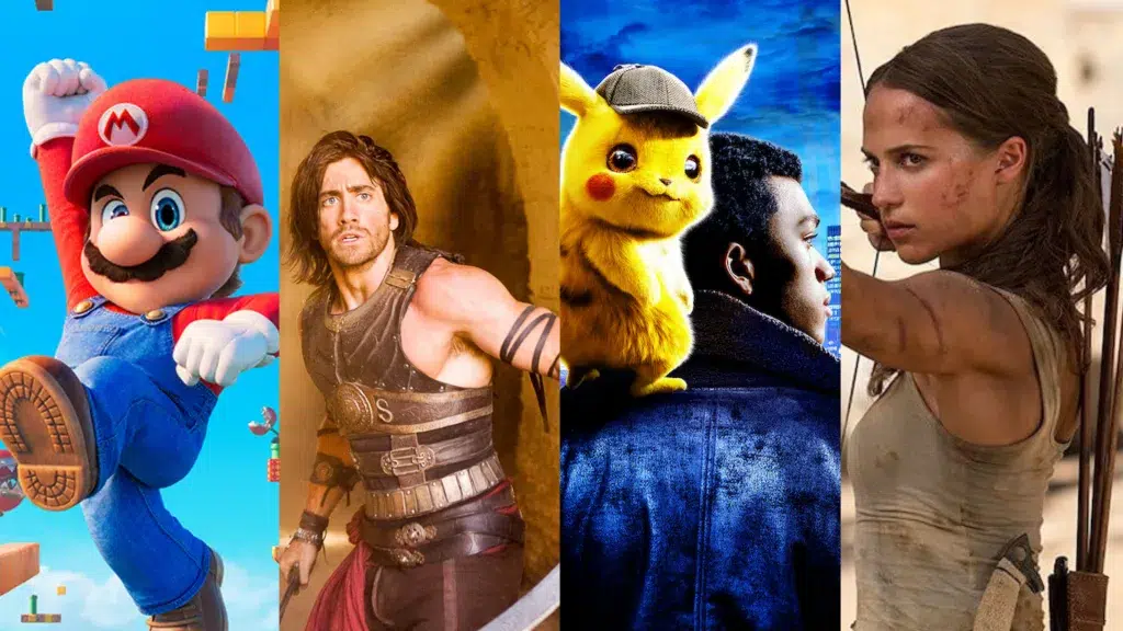 As 115 melhores adaptações de games para o cinema
