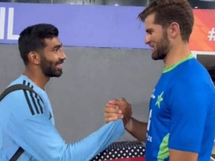 Watch: शाहीन शाह की मोहब्बत ने जीत लिया जसप्रीत बुमराह और फैंस का दिल, बच्चे के लिए दिया नायाब तोहफा