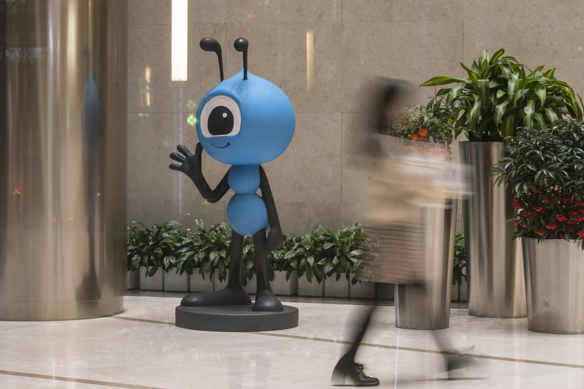 Ant Group revela modelo de IA financeira