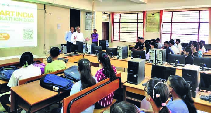 बीके बिरला इंस्टीट्यूट ऑफ इंजीनियरिंग व टेक्नोलॉजी में इंटरनल स्मार्ट इंडिया हैकथॉन-2023 का समापन