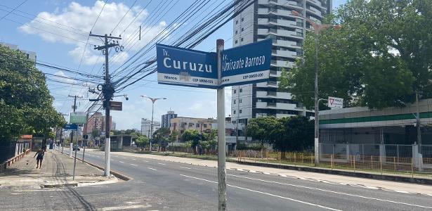 Rivais do futebol em Belém convivem na mesma rua separados por 200 metros