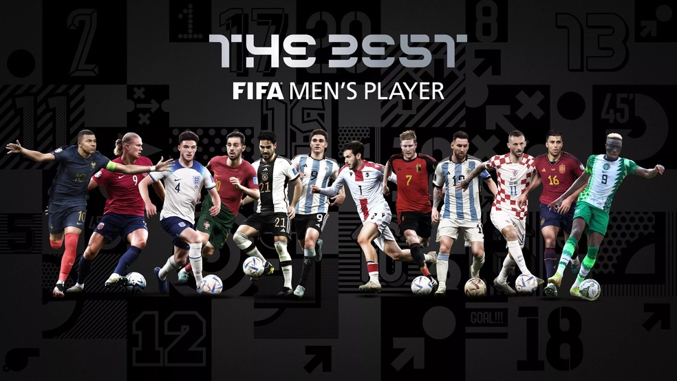 Fifa The Best 2023 tem indicados anunciados
